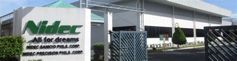 nidec philippines corporation|nidec sankyo philippines corporation.